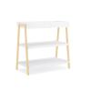 imageDelta Children Scout Changing Table  Greenguard Gold Certified Bianca WhiteBianca WhiteNatural