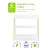 imageDelta Children Scout Changing Table  Greenguard Gold Certified Bianca WhiteBianca WhiteNatural