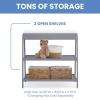 imageDelta Children Scout Changing Table  Greenguard Gold Certified Bianca WhiteGrey