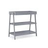 imageDelta Children Scout Changing Table  Greenguard Gold Certified Bianca WhiteNaturalGrey