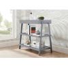 imageDelta Children Scout Changing Table  Greenguard Gold Certified Bianca WhiteNaturalGrey