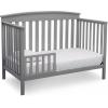 imageDelta Children Gateway 4in1 Convertible Crib  Greenguard Gold Certified GreyGrey