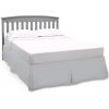 imageDelta Children Gateway 4in1 Convertible Crib  Greenguard Gold Certified GreyGrey