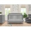 imageDelta Children Gateway 4in1 Convertible Crib  Greenguard Gold Certified GreyGrey