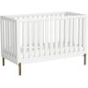 imageDelta Children Hendrix 4in1 Convertible Crib Midnight GreyBronzeBianca WhiteBronze