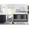 imageDelta Children Hendrix 4in1 Convertible Crib Midnight GreyBronzeMidnight GreyBronze