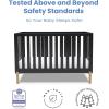 imageDelta Children Hendrix 4in1 Convertible Crib Midnight GreyBronzeMidnight GreyBronze