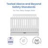 imageDelta Children Mercer 6in1 Convertible Crib with Storage Trundle Greenguard Gold Certified GreyBianca White