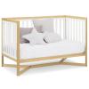 imageDelta Children Tribeca 4in1 Baby Convertible Crib Bianca WhiteNaturalBianca WhiteNatural