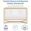 imageDelta Children Tribeca 4in1 Baby Convertible Crib Bianca WhiteNaturalBianca WhiteNatural