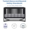 imageDelta Children Tribeca 4in1 Baby Convertible Crib Bianca WhiteNaturalMidnight Grey