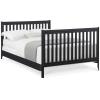 imageDelta Children Tribeca 4in1 Baby Convertible Crib Bianca WhiteNaturalMidnight Grey