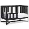 imageDelta Children Tribeca 4in1 Baby Convertible Crib Bianca WhiteNaturalMidnight Grey