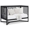 imageDelta Children Tribeca 4in1 Baby Convertible Crib Bianca WhiteNaturalMidnight Grey