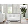 imageDelta Children Tribeca 4in1 Baby Convertible Crib Bianca WhiteNaturalWhiteGrey
