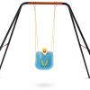 imageNick Jr PAW Patrol 2in1 Outdoor Swing by Delta Children  for Babies and Toddlers  Full Bucket SeatBaby Shark