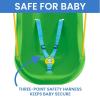 imageNick Jr PAW Patrol 2in1 Outdoor Swing by Delta Children  for Babies and Toddlers  Full Bucket SeatCocomelon