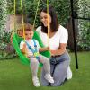 imageNick Jr PAW Patrol 2in1 Outdoor Swing by Delta Children  for Babies and Toddlers  Full Bucket SeatCocomelon