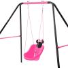 imageNick Jr PAW Patrol 2in1 Outdoor Swing by Delta Children  for Babies and Toddlers  Full Bucket SeatMinnie Mouse