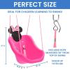 imageNick Jr PAW Patrol 2in1 Outdoor Swing by Delta Children  for Babies and Toddlers  Full Bucket SeatMinnie Mouse