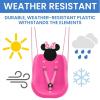 imageNick Jr PAW Patrol 2in1 Outdoor Swing by Delta Children  for Babies and Toddlers  Full Bucket SeatMinnie Mouse