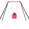 imageNick Jr PAW Patrol 2in1 Outdoor Swing by Delta Children  for Babies and Toddlers  Full Bucket SeatMinnie Mouse