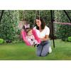 imageNick Jr PAW Patrol 2in1 Outdoor Swing by Delta Children  for Babies and Toddlers  Full Bucket SeatMinnie Mouse