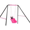 imageNick Jr PAW Patrol 2in1 Outdoor Swing by Delta Children  for Babies and Toddlers  Full Bucket SeatMinnie Mouse