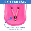 imageNick Jr PAW Patrol 2in1 Outdoor Swing by Delta Children  for Babies and Toddlers  Full Bucket SeatMinnie Mouse