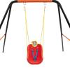 imageNick Jr PAW Patrol 2in1 Outdoor Swing by Delta Children  for Babies and Toddlers  Full Bucket SeatPaw Patrol