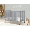 imageSimmons Kids Aria Full Size Portable Folding Crib  Greenguard Gold Certified GreyGrey