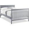 imageSimmons Kids Logan 6in1 Convertible Crib with Underdrawer  Greenguard Gold Certified GreyGrey