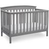 imageDelta Children Gateway 4in1 Convertible Crib  Greenguard Gold Certified GreyGrey
