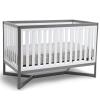 imageDelta Children Tribeca 4in1 Baby Convertible Crib Bianca WhiteNaturalWhiteGrey