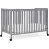 imageSimmons Kids Aria Full Size Portable Folding Crib  Greenguard Gold Certified GreyGrey