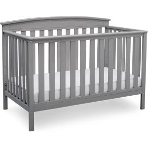 imageDelta Children Gateway 4in1 Convertible Crib  Greenguard Gold Certified GreyGrey