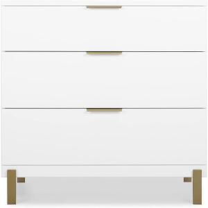 imageDelta Children Hendrix 4in1 Convertible Crib Midnight GreyBronzeBianca WhiteBronze