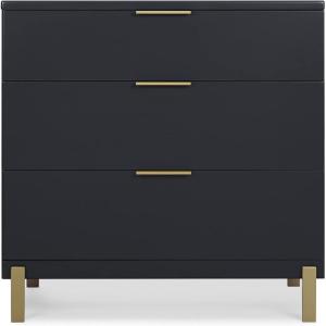 imageDelta Children Hendrix 4in1 Convertible Crib Midnight GreyBronzeMidnight GreyBronze