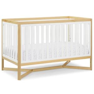 imageDelta Children Tribeca 4in1 Baby Convertible Crib Bianca WhiteNaturalBianca WhiteNatural