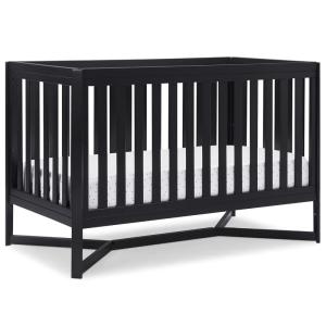 imageDelta Children Tribeca 4in1 Baby Convertible Crib Bianca WhiteNaturalMidnight Grey