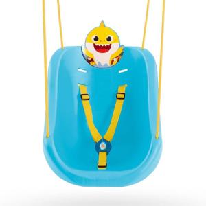 imageNick Jr PAW Patrol 2in1 Outdoor Swing by Delta Children  for Babies and Toddlers  Full Bucket SeatBaby Shark