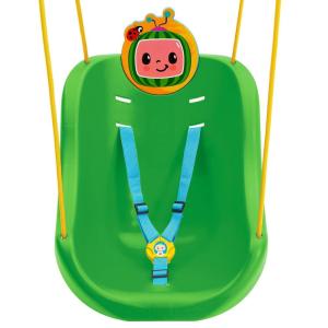 imageNick Jr PAW Patrol 2in1 Outdoor Swing by Delta Children  for Babies and Toddlers  Full Bucket SeatCocomelon