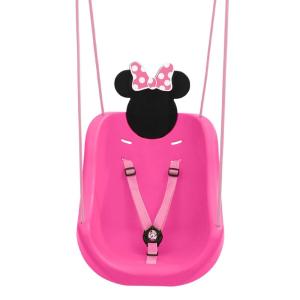 imageNick Jr PAW Patrol 2in1 Outdoor Swing by Delta Children  for Babies and Toddlers  Full Bucket SeatMinnie Mouse