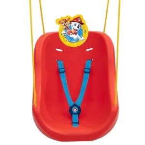 imageNick Jr PAW Patrol 2in1 Outdoor Swing by Delta Children  for Babies and Toddlers  Full Bucket SeatPaw Patrol