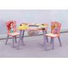 imageDelta Children Kids Table and Chair Set with Storage 2 Chairs Included  Ideal for Arts ampamp Crafts Snack Time Homeschooling Homework ampamp More Disney PrincessDisney Princess