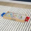 imageDelta Children Play N Store Building Bricks Play Table with 100 Play Bricks Included  Large Brick Plate Compatible with Lego MegaBlocks ampamp More  Legs Fold for Easy Under Bed Storage Grey