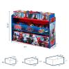 imageMarvel SpiderMan Deluxe 9 Bin Design and Store Toy Organizer by Delta Children Greenguard Gold Certified