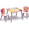 imageDelta Children Kids Table and Chair Set with Storage 2 Chairs Included  Ideal for Arts ampamp Crafts Snack Time Homeschooling Homework ampamp More Disney PrincessDisney Princess