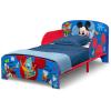imageDelta Children  Disney Minnie Mouse Wood and Metal Toddler Bed PinkMickey Mouse