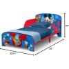 imageDelta Children  Disney Minnie Mouse Wood and Metal Toddler Bed PinkMickey Mouse